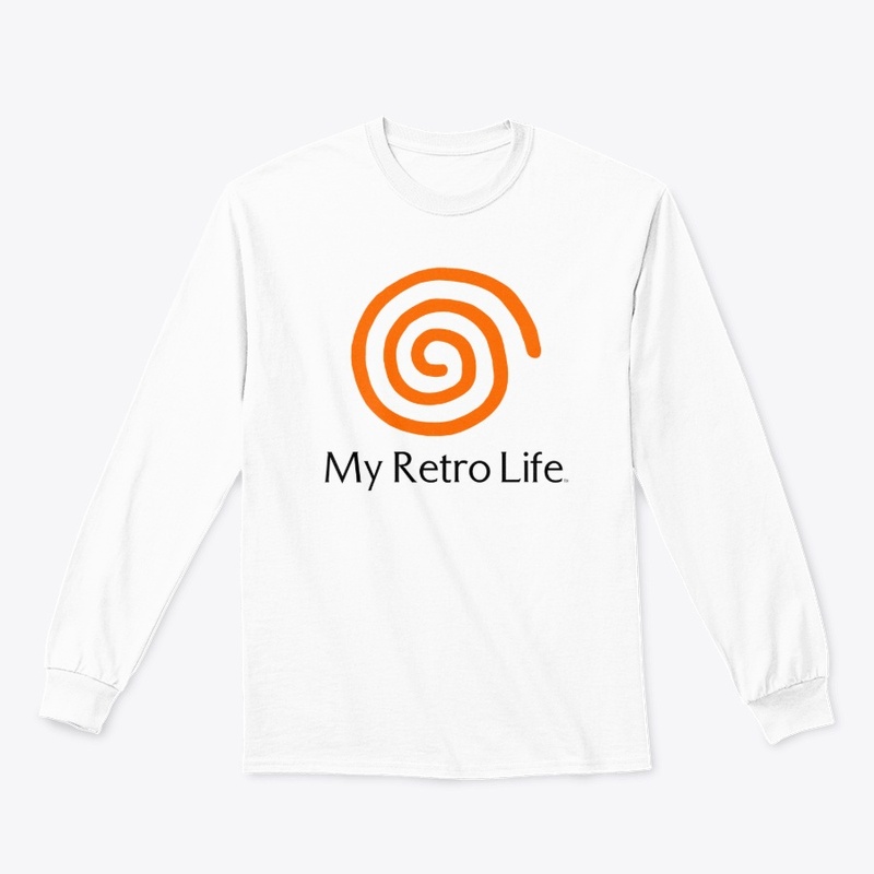 My Retro Life Dream Tee (White)