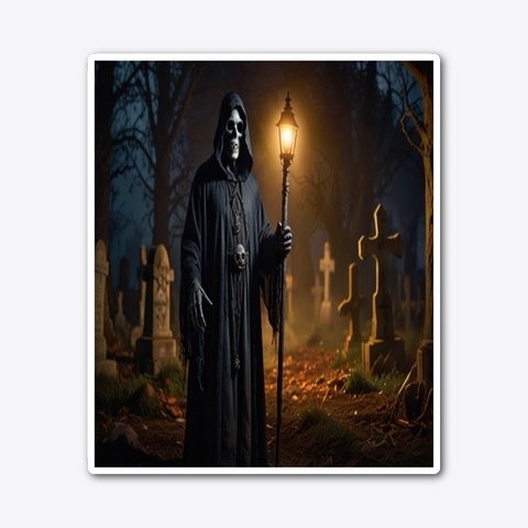 Gravedigger Jack: Keeper Of The Night Standard T-Shirt Front