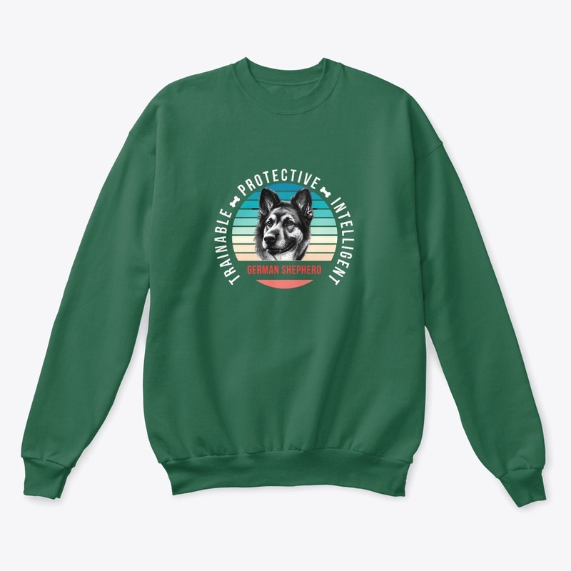 German Shepherd - Trainable, Protective