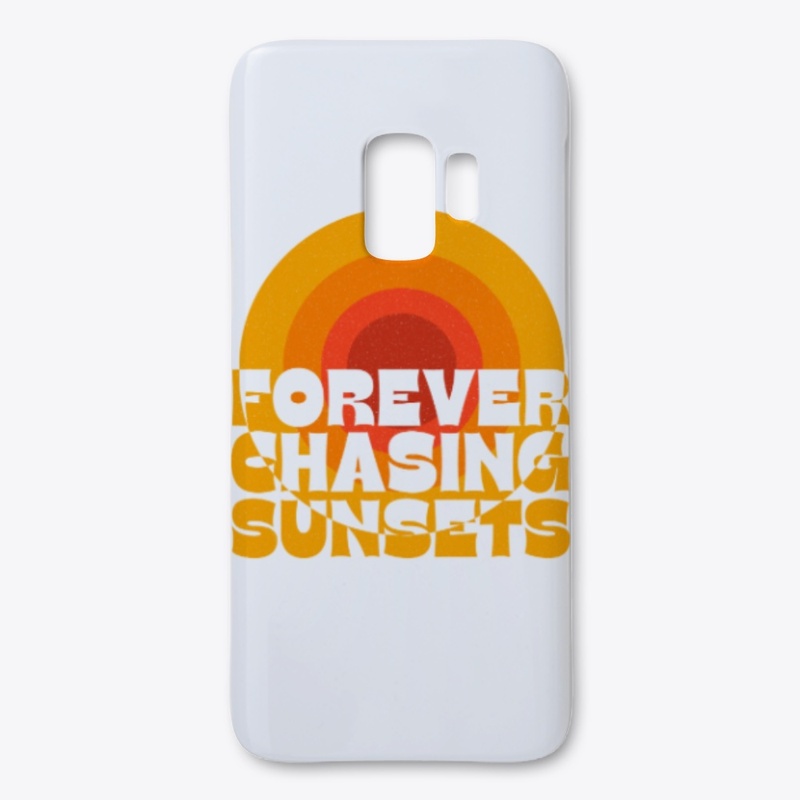  Forever Chasing Sunsets Retro Summer