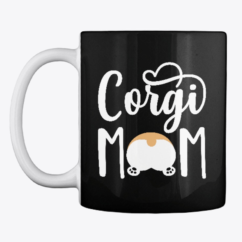 Corgi Mom