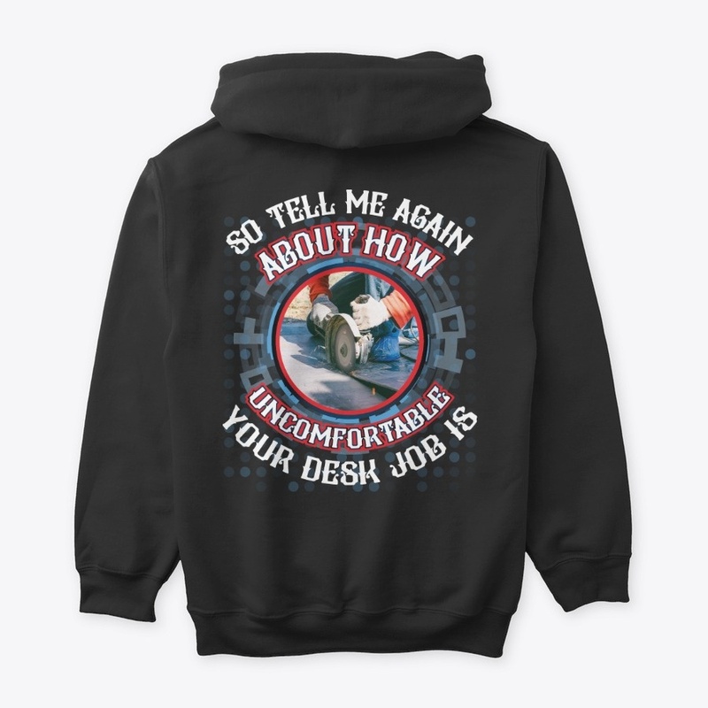 Not a desk Job - Sheet Metal Worker