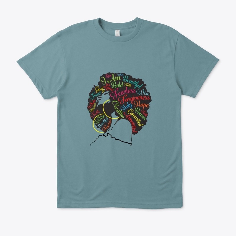 Colorful Afro Affirmations 
