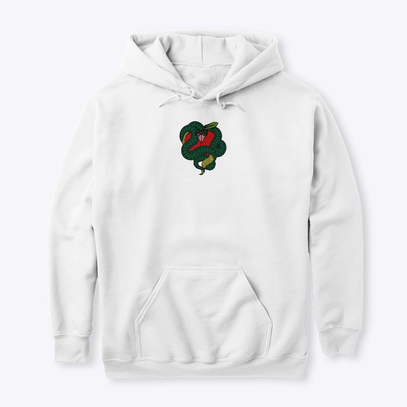 Reptiles Tee and Hoodie