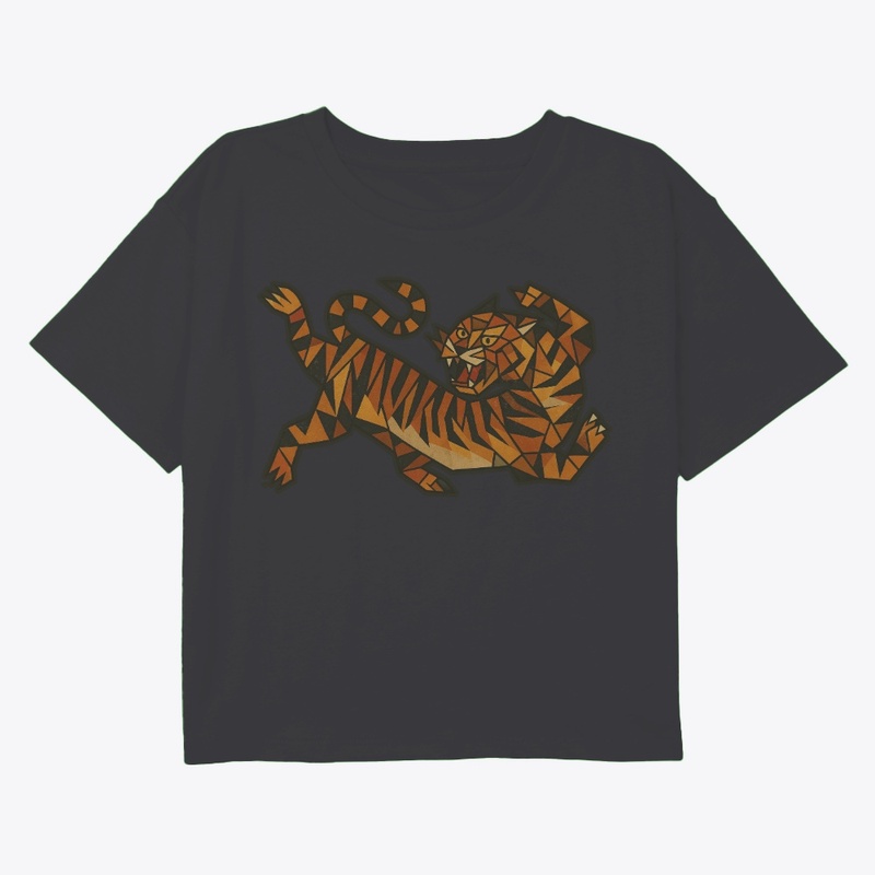 Geometric Tiger