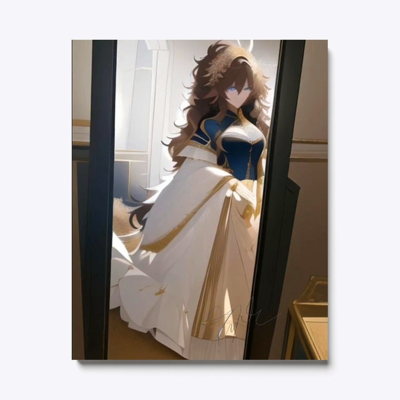 Anime Manga Themed Ready for the Ball 