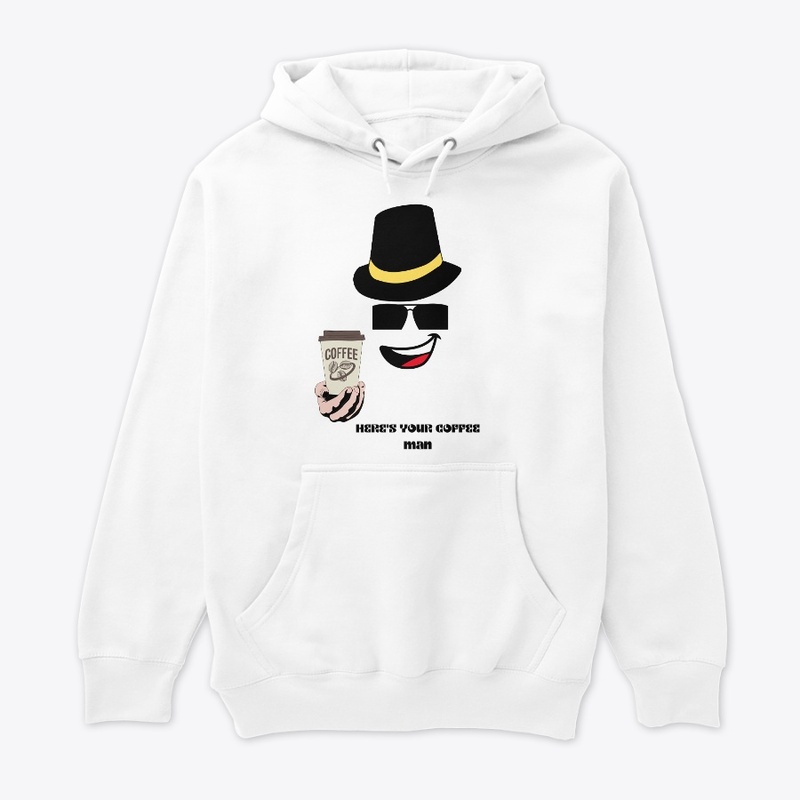 Here's Your coffee man cool design 