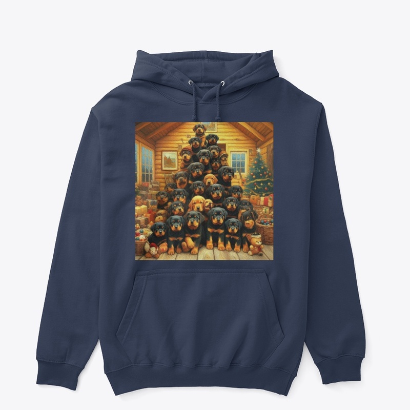 Rottweiler Christmas Tree