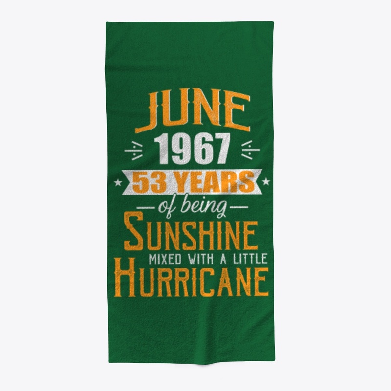 June 1967, 53 Years Anniversary Gift