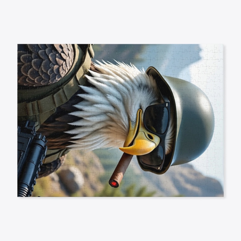 Military Eagle