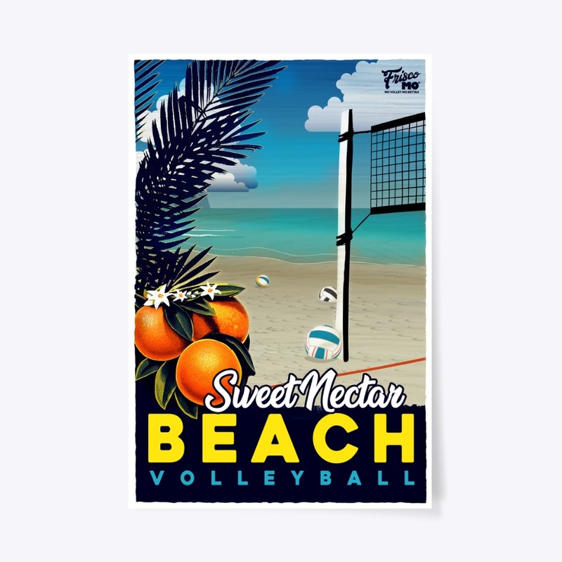 Sweet Nectar Beach Volleyball