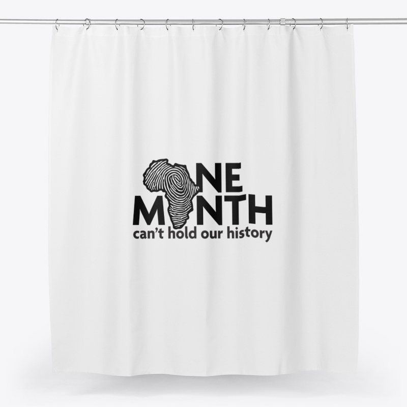 One Month Can't hold our history!