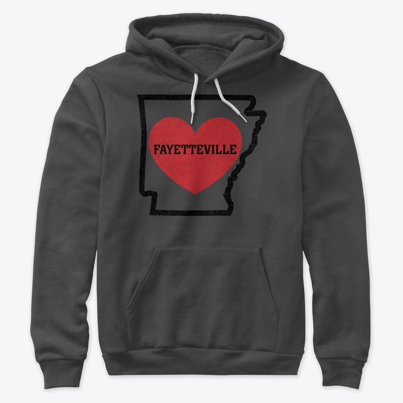 Fayetteville Arkansas Heart Design