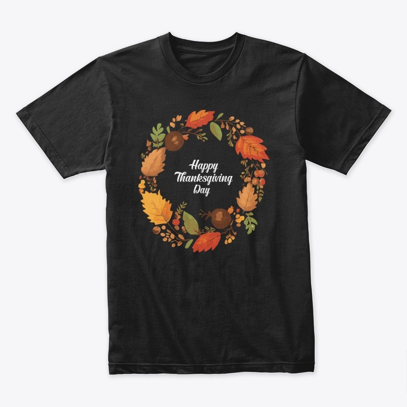 THANKSGIVING T-SHIRT DESIGN