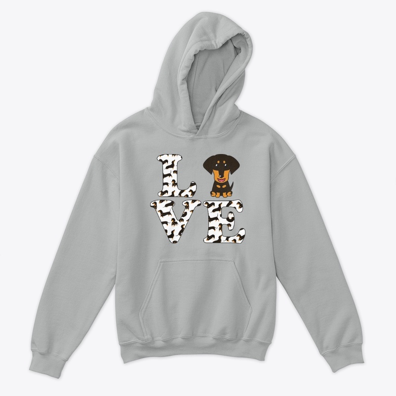 Dachshund Love in Color, Wiener Lover