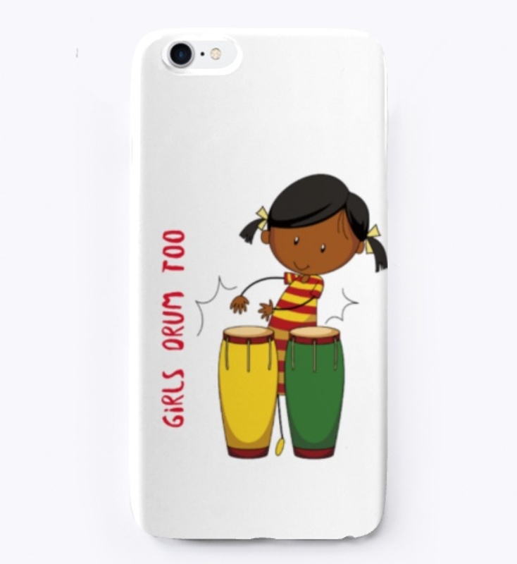 Girls Drum Too