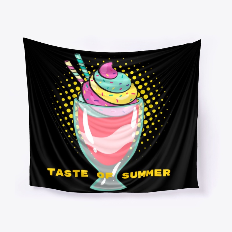 Colorful Ice Cream