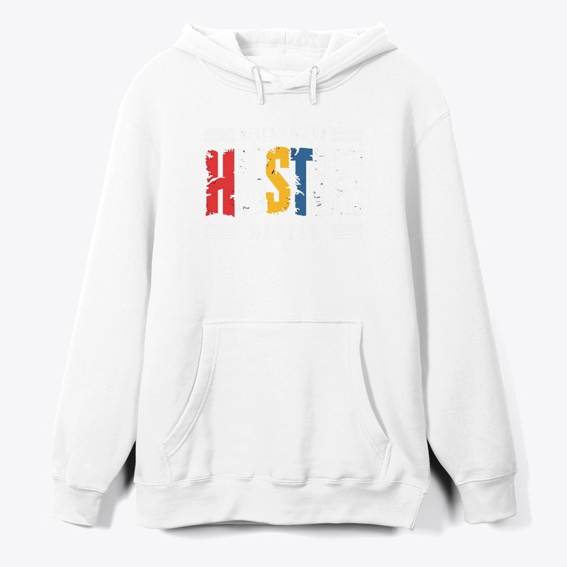 Hustle harder new t-shirt design 