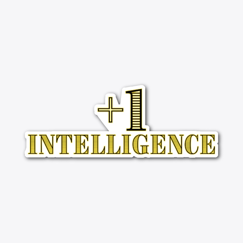 Intelligence Gain