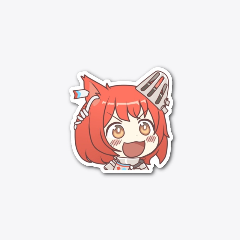 Flametail Sticker