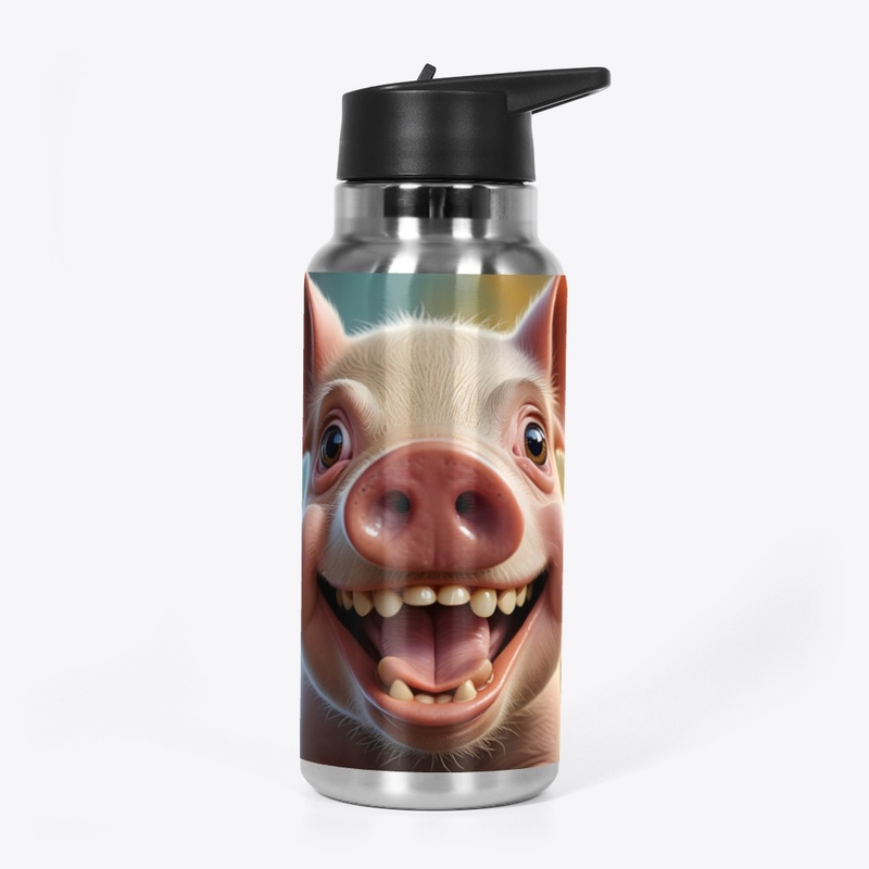 Oink Happens - Pig Out in Style!