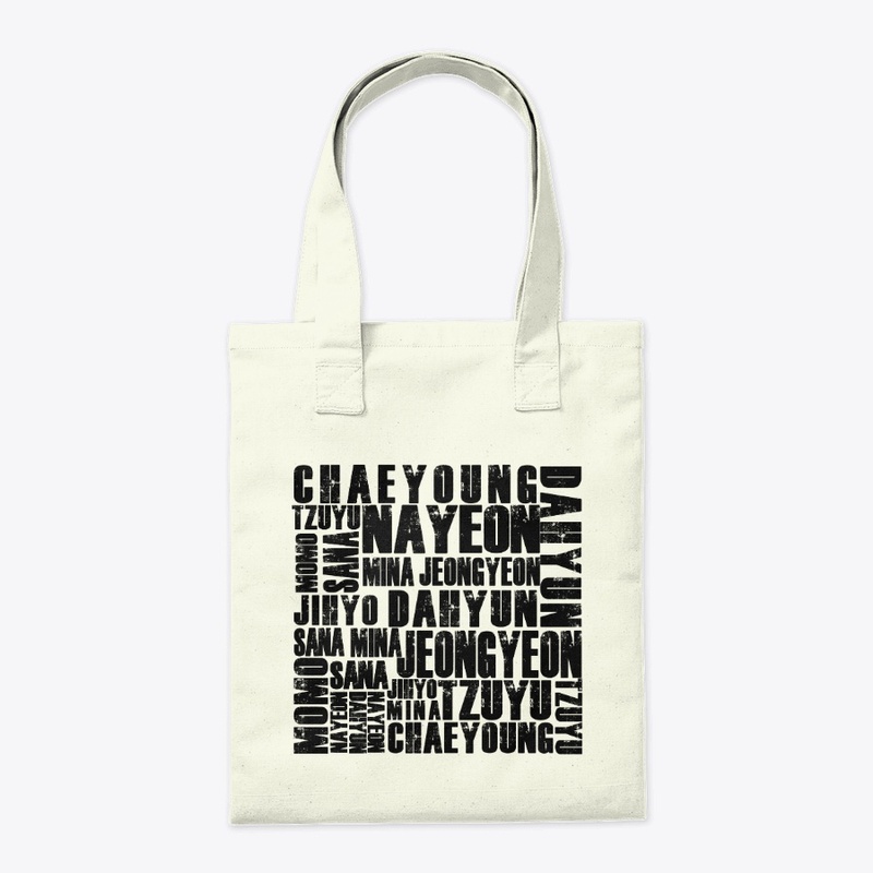 TWICE tote bag