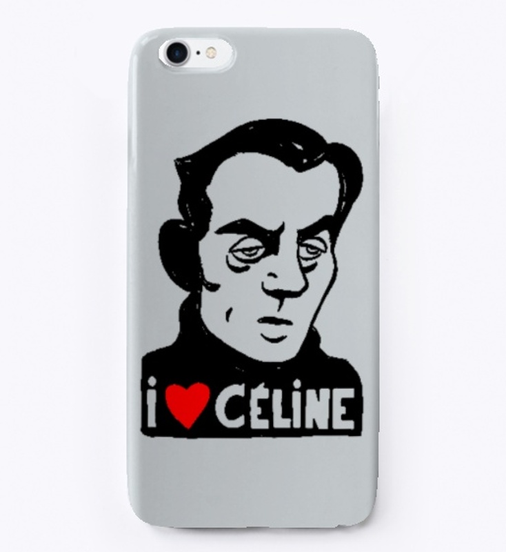 Tee shirt French Louis Ferdinand Celine