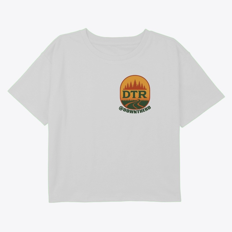 Downtherd Roadies swag merch