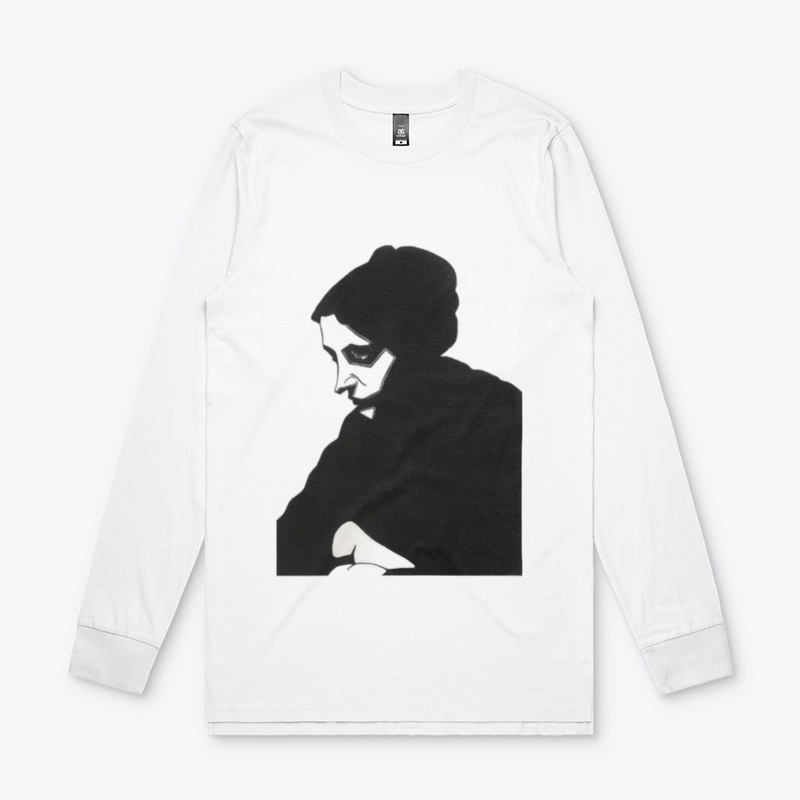 Unknown Woman in Black