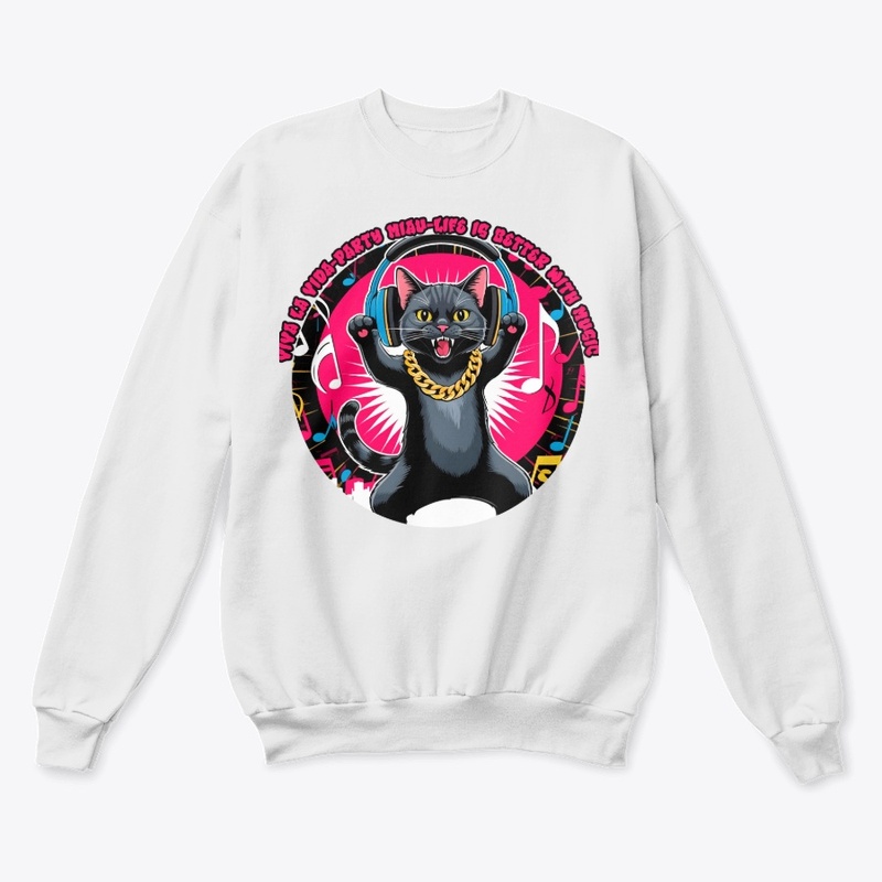 Party Miau – Life Is Better with Music!