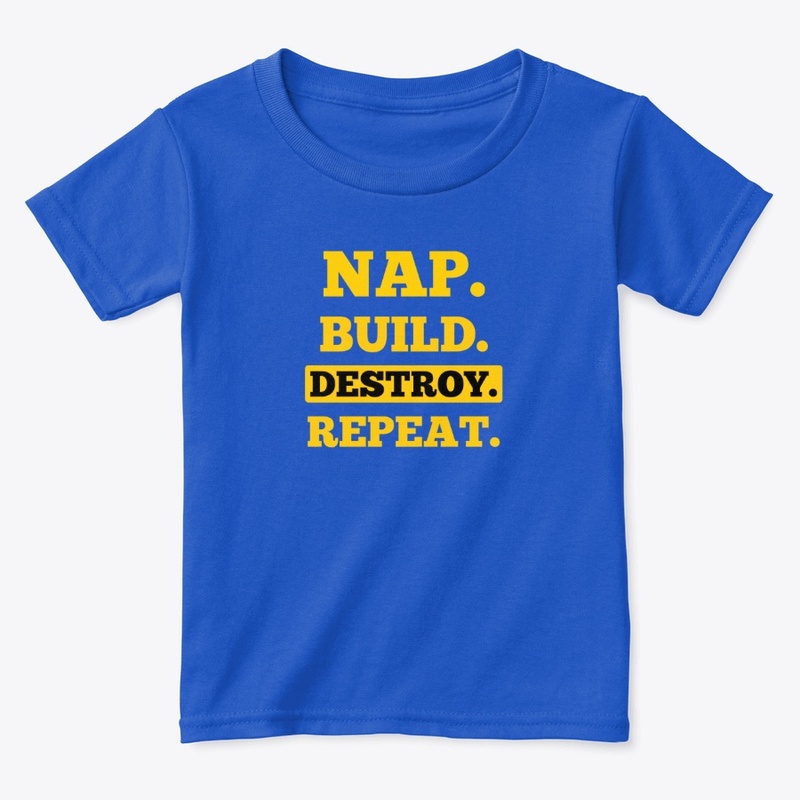 Toddler Routine Tee