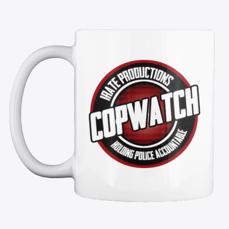 Irate Productions Logo Mug