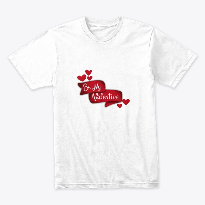 ELEGANT BE MY VALENTINE T-SHIRT/ HOODIE