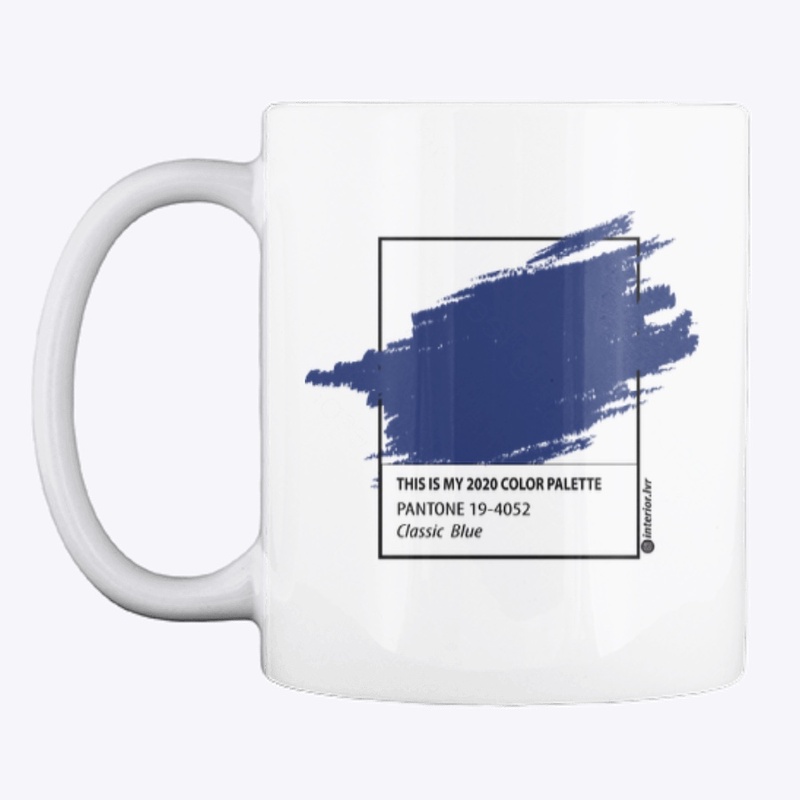 PANTONE CLASSIC BLUE
