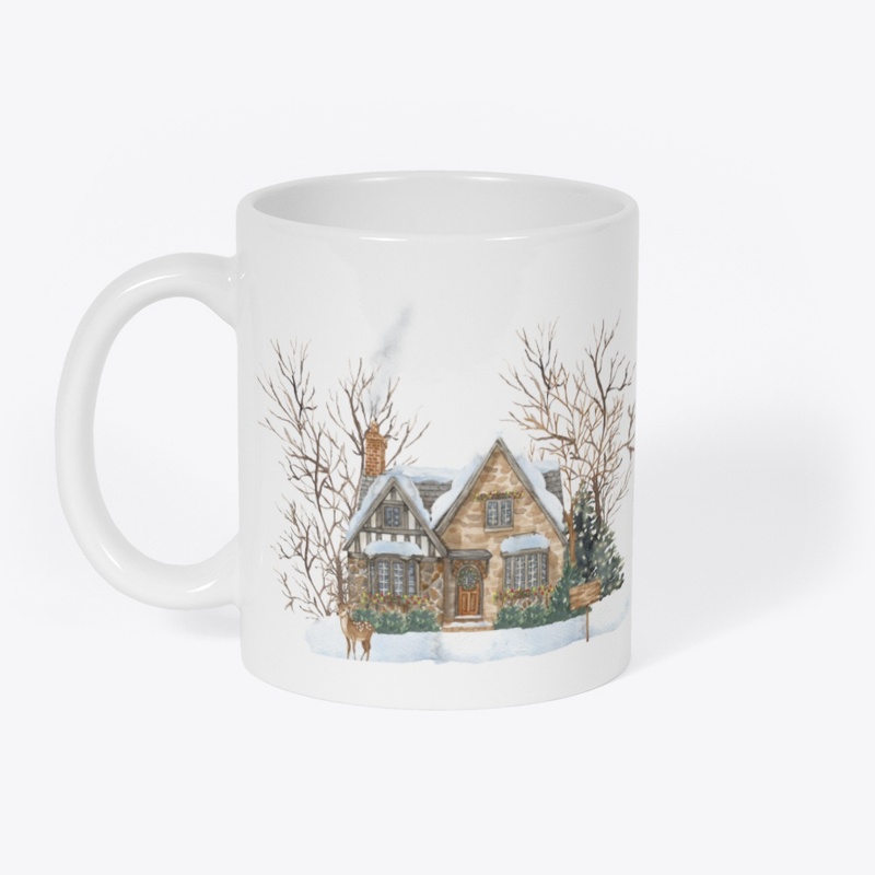 Snow Cabin Escape