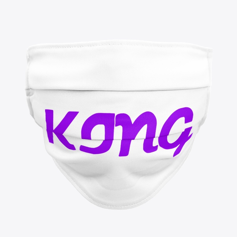 KING Cloth Face Mask