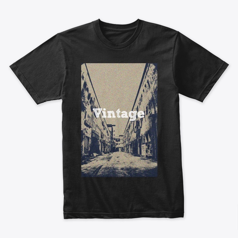 Vintage style photo design