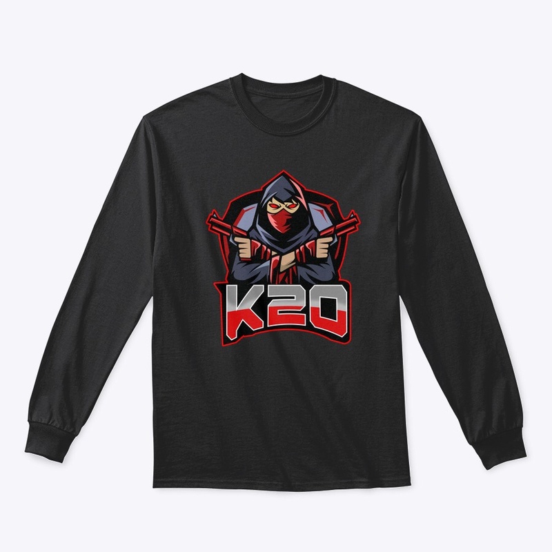 K20 logo long sleeve shirt