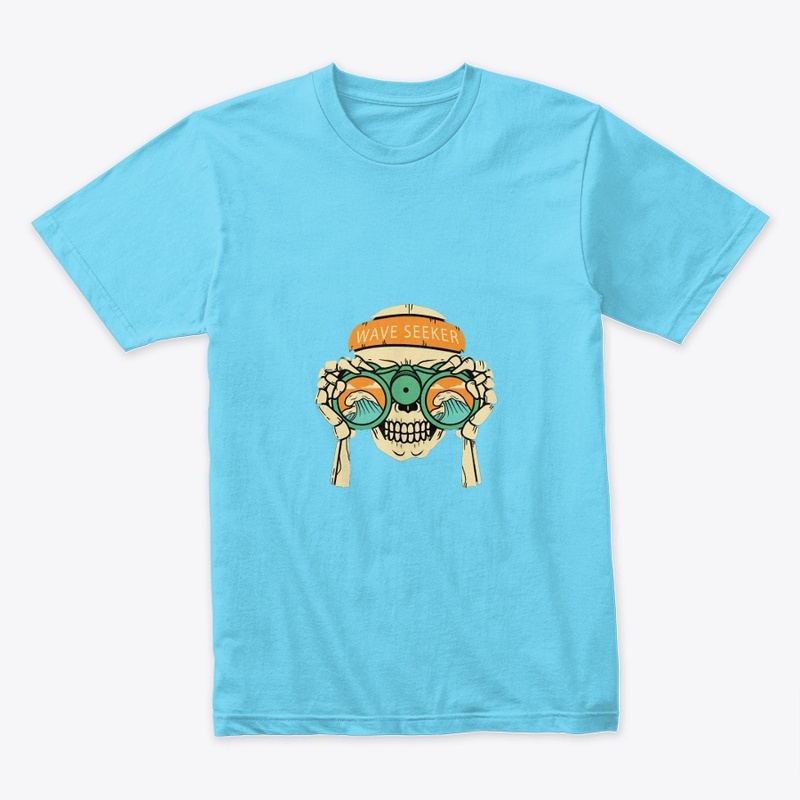 Skull King: Bold and Fearless T-Shirt