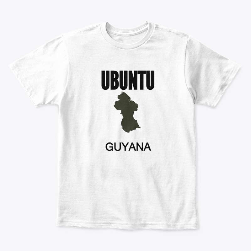 UBUNTU - GUYANA (WHT)