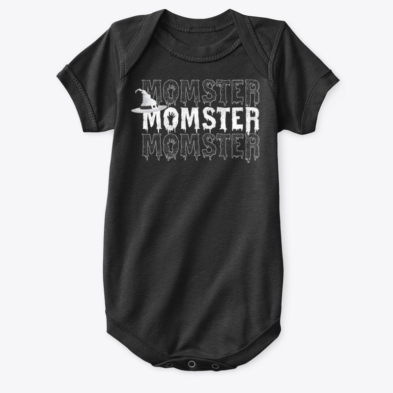 Halloween - Momster T-Shirt