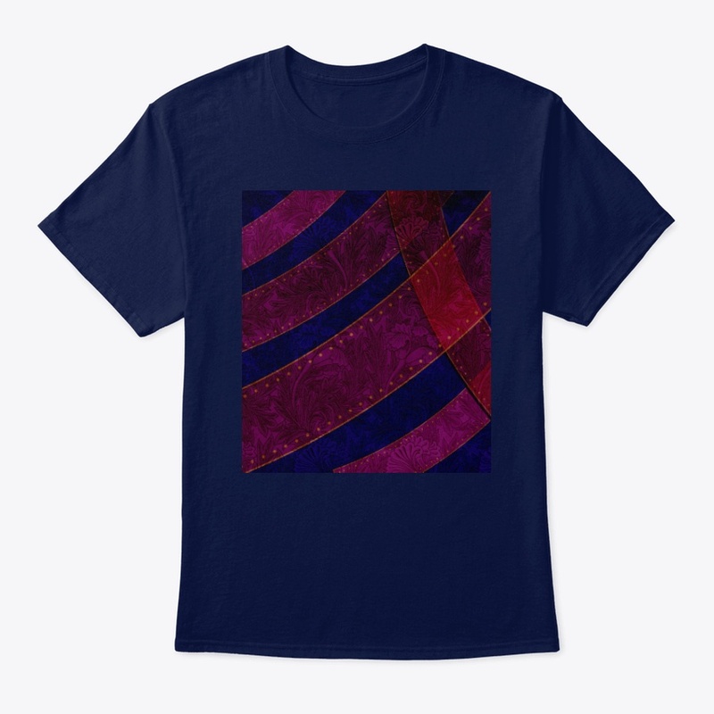Royal Garden Flow – Abstract Floral