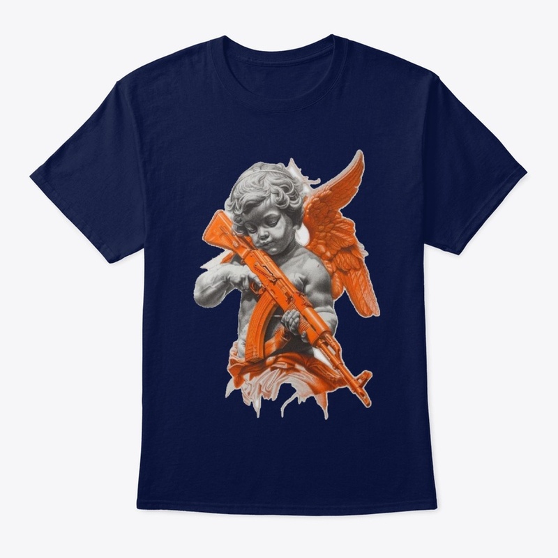 Angelic Warrior Print
