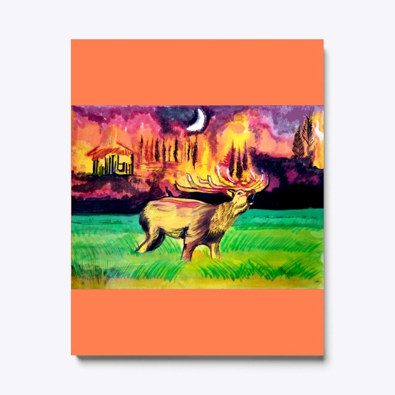 National disaster art