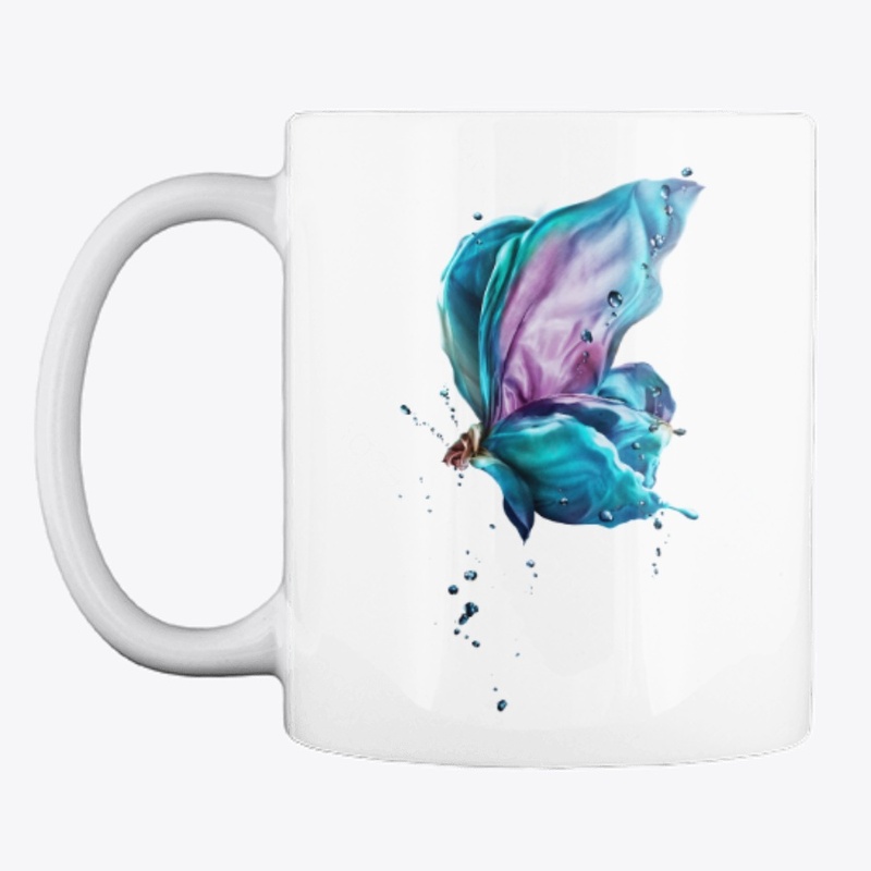 Painted Butterfly apparel