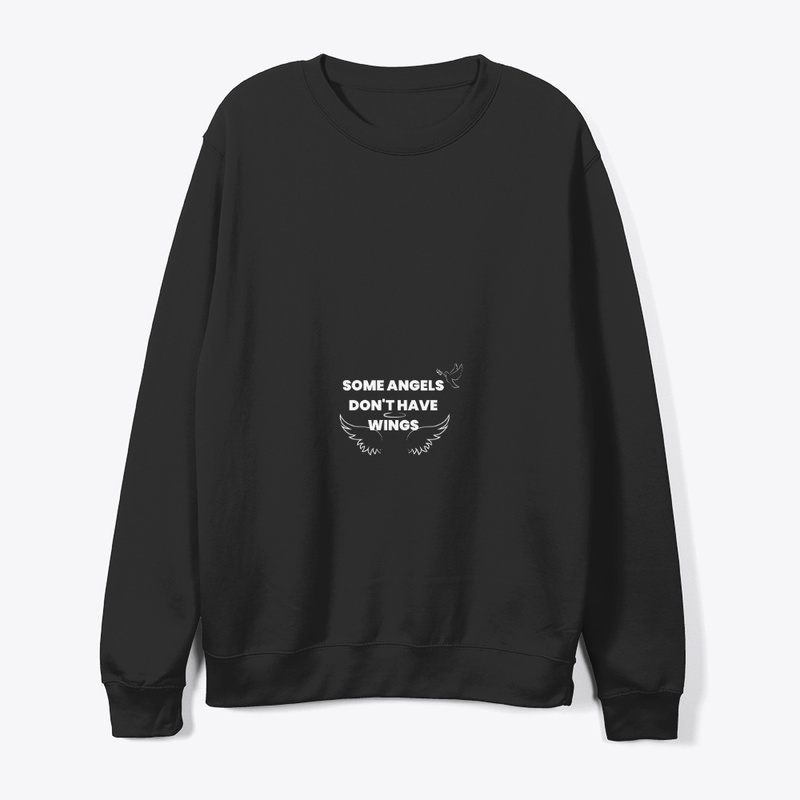Some Angels Don’t Have Wings Tribute Tee