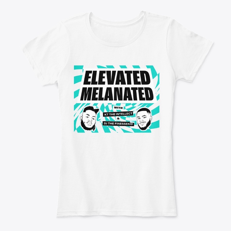 E AND M RETRO (WHITE)