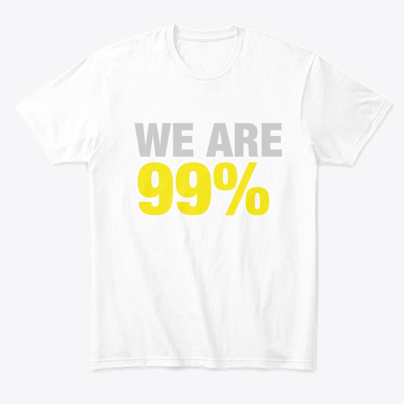 WE ARE 99%