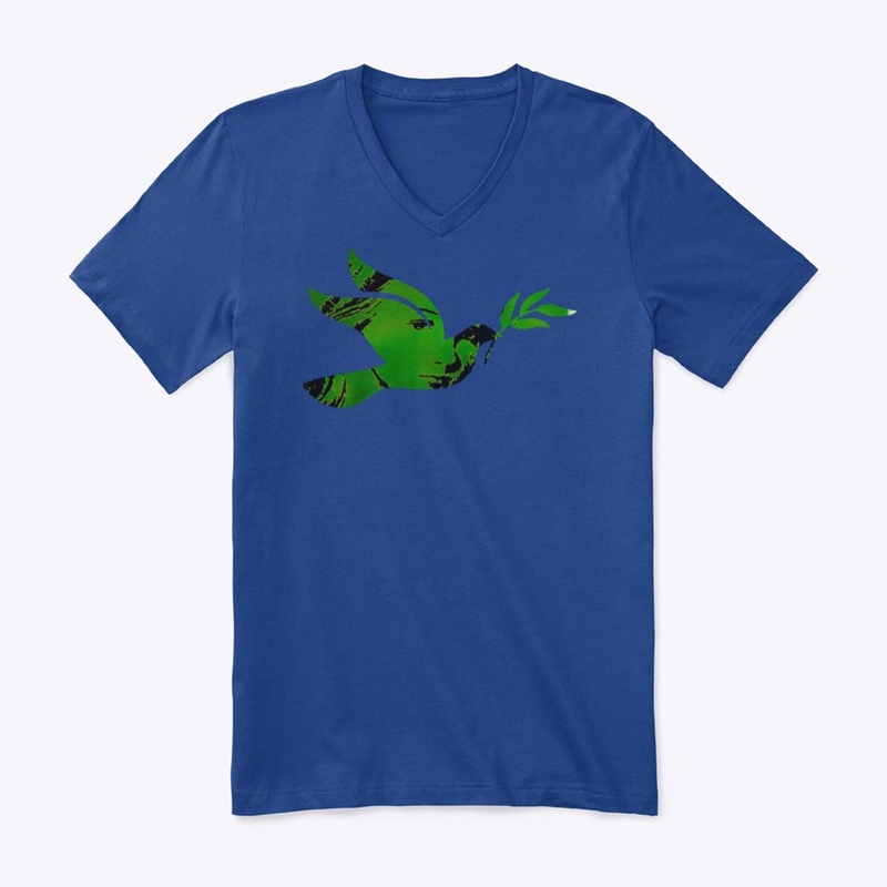 Verte colombe
