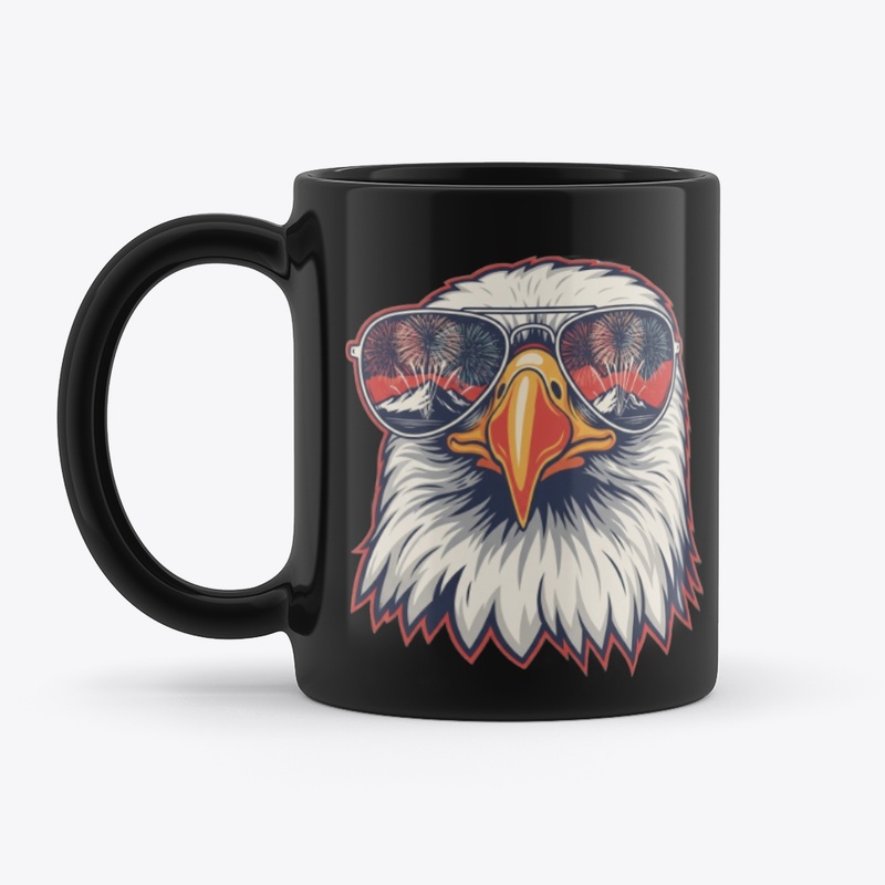 Patriotic Eagle Aviator